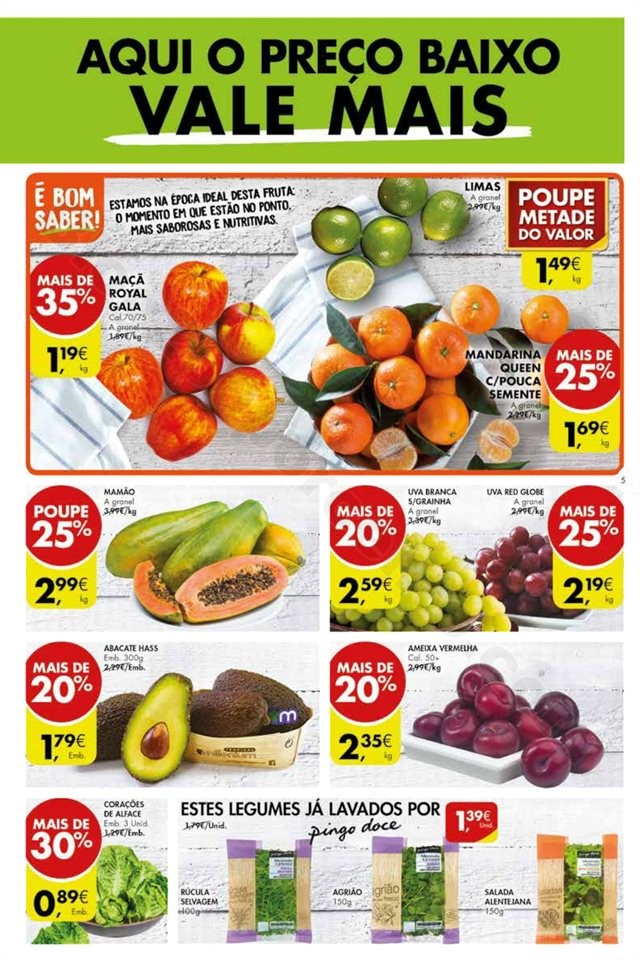 Antevisão Folheto PINGO DOCE Super Promoções de