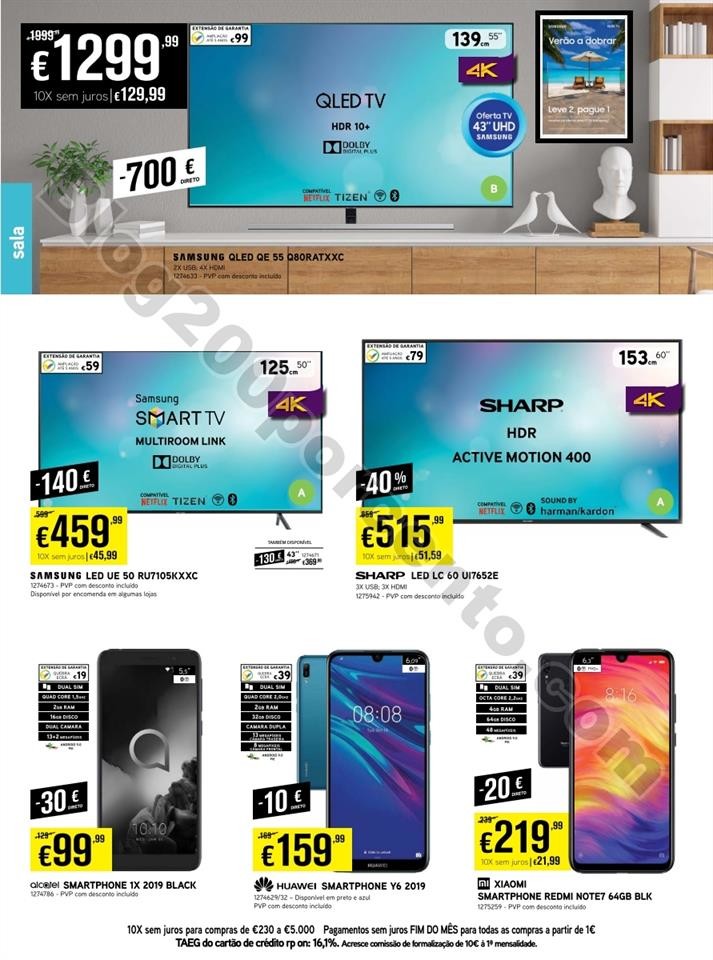 Antevisão Folheto RADIO POPULAR Promoções de 17