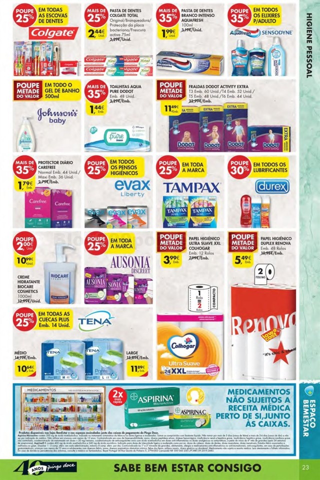 Antevisão Folheto PINGO DOCE 31 março a 6 abril 
