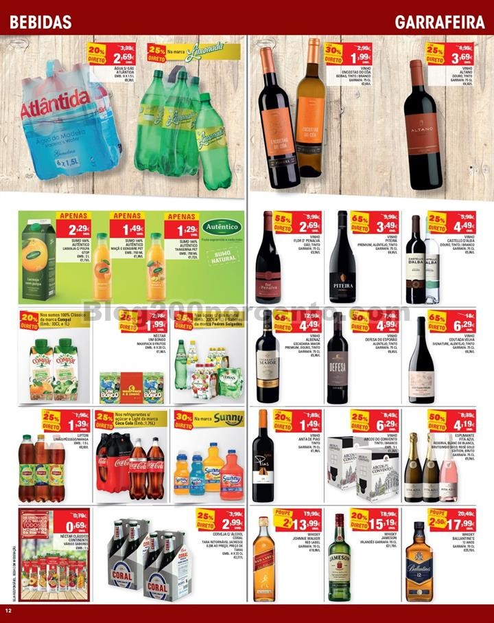 Antevisão Folheto CONTINENTE Madeira Promoções 