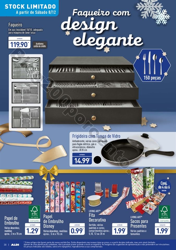 Antevisão Folheto ALDI Promoções a partir de 5 