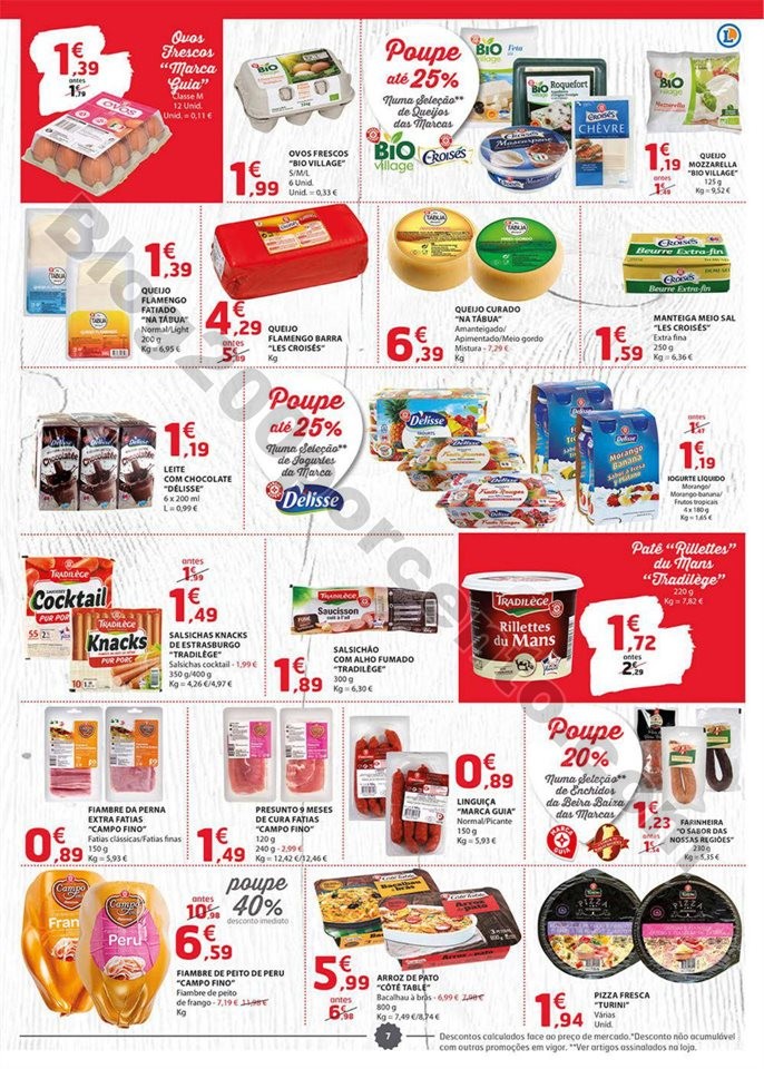 Antevisão Folheto E-LECLERC Promoções de 13 a 1