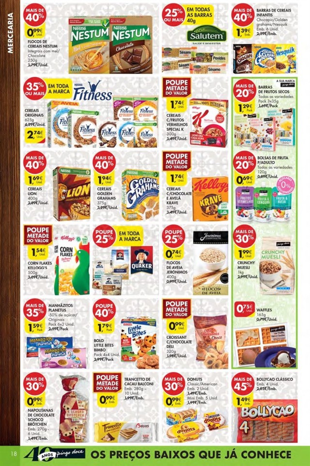 Antevisão Folheto PINGO DOCE 31 março a 6 abril 