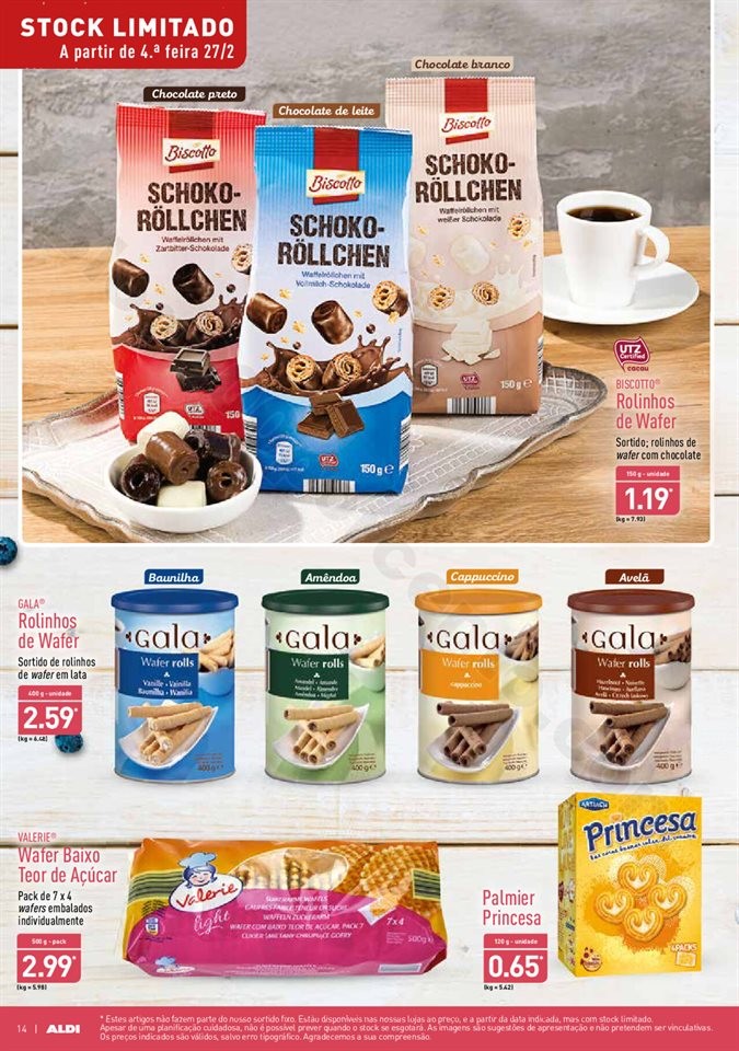 Antevisão Folheto ALDI Promoções a partir de 27