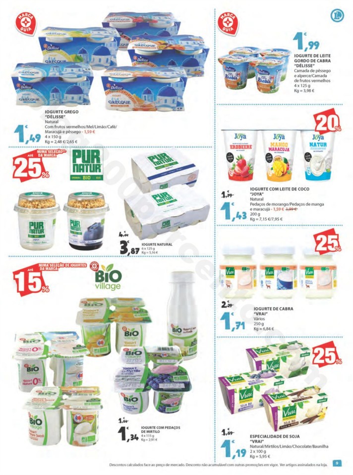 Antevisão Folheto E-LECLERC Promoções de 14 a 2