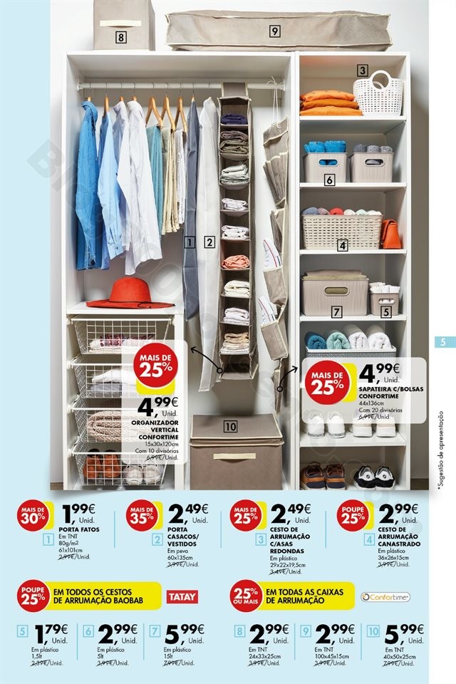 Antevisão Folheto PINGO DOCE Bazar promoções de