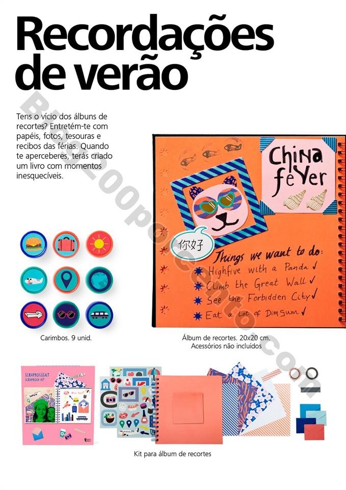 Antevisão Folheto FLYING TIGER Promoções a part