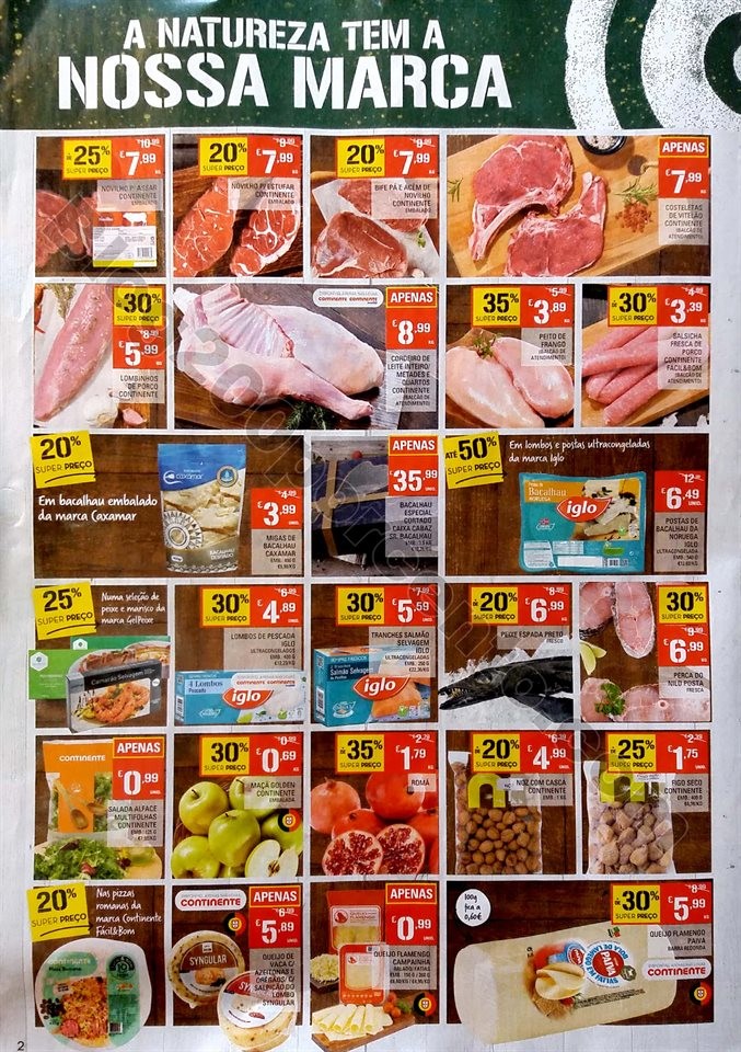 folheto continente fim de semana 14 a 17 dezembro_