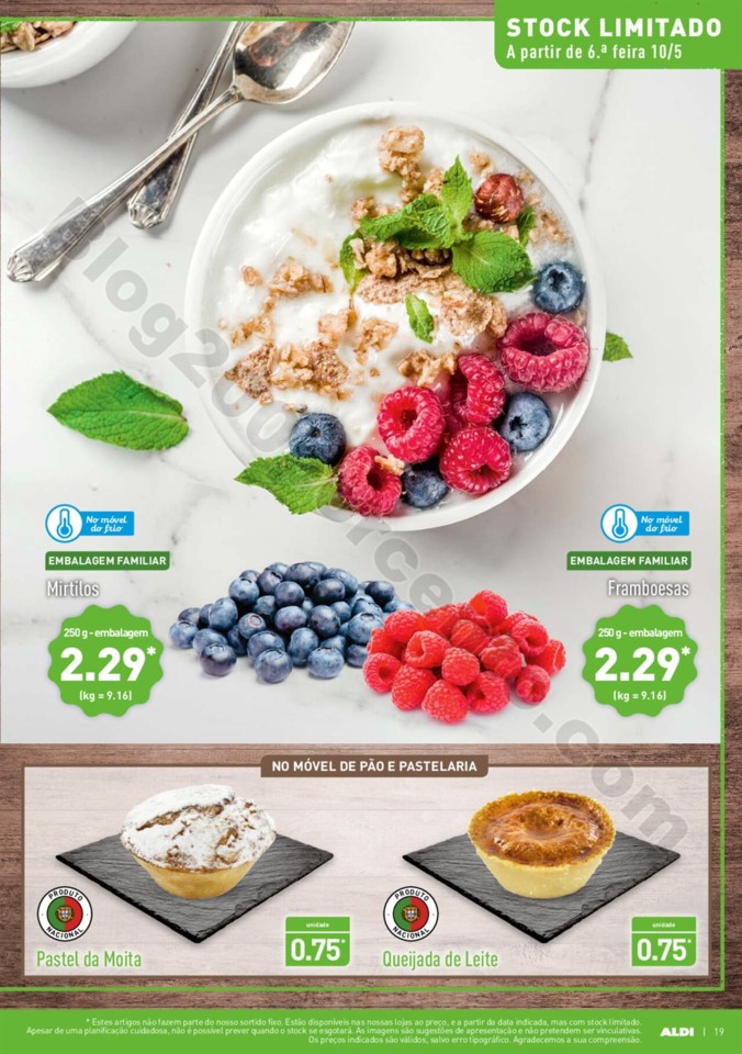 Antevisão Folheto ALDI Promoções a partir de 8 