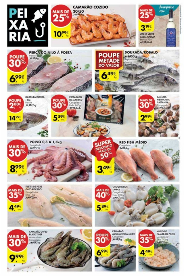 Antevisão Folheto PINGO DOCE Madeira Promoções 