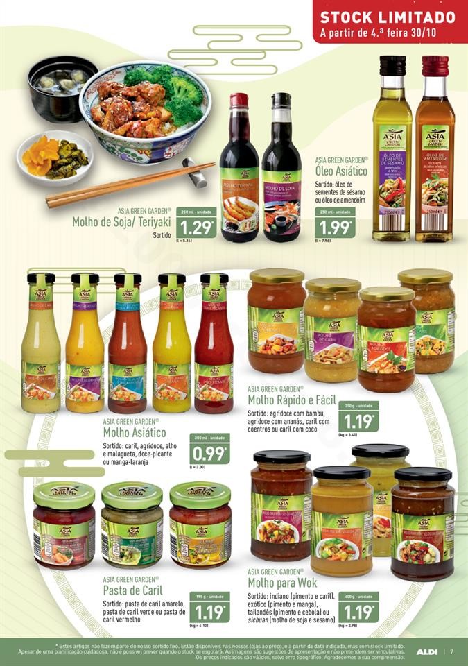 Antevisão Folheto ALDI Promoções a partir de 30