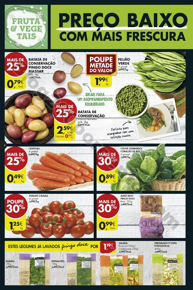 Antevisão Folheto PINGO DOCE Super promoções de