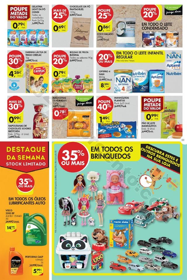 Antevisão Folheto PINGO DOCE Super Promoções de