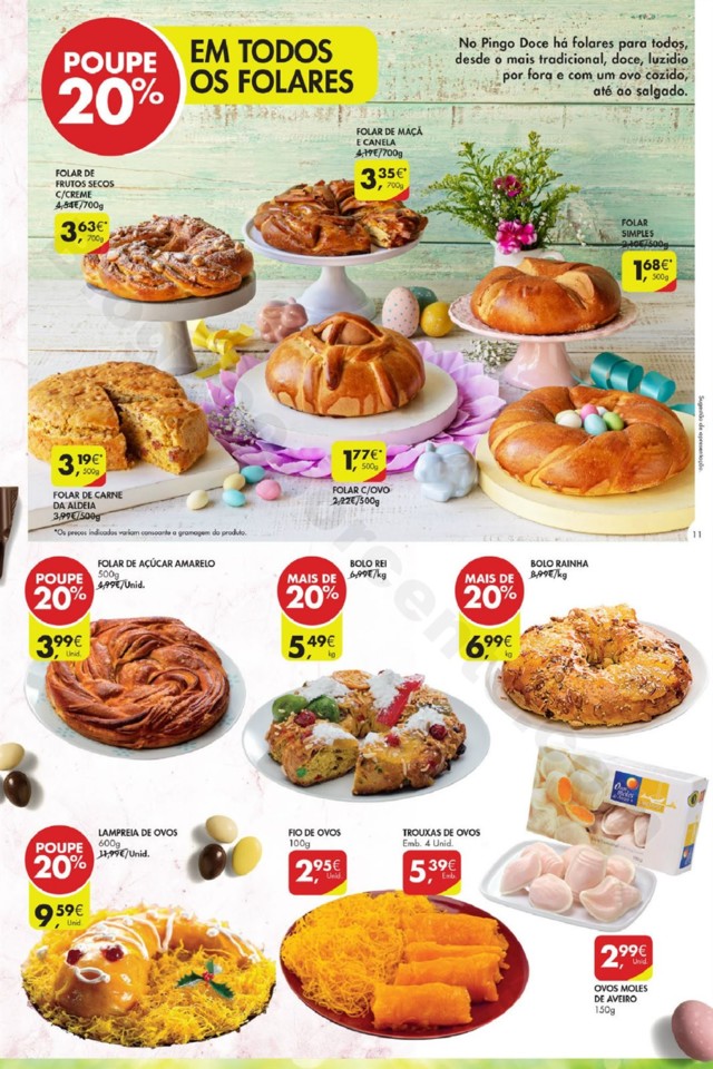 Antevisão Folheto PINGO DOCE Super Páscoa Promo