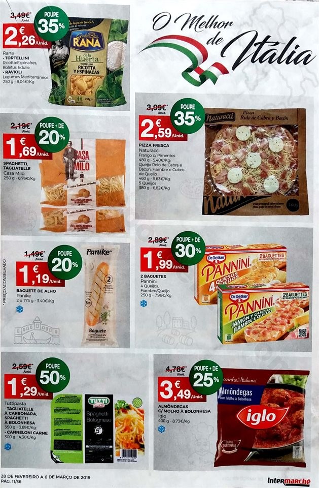 antevisao folheto intermarche 28 fevereiro a 6 mar