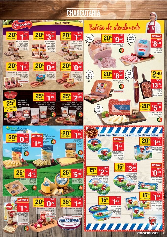 Antevisão Folheto CONTINENTE Promoções de 26 fe