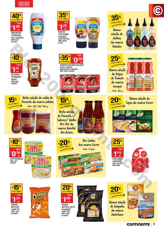 Antevisão Folheto CONTINENTE Açores Promoções 