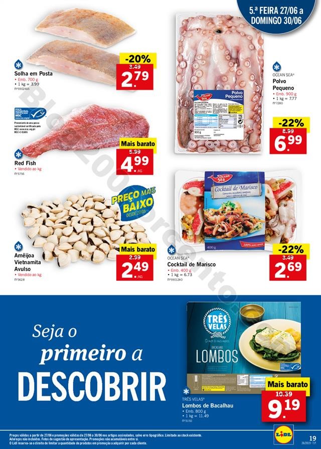LIDL Promoções e Feira do Bebé de 24 a 30 junho