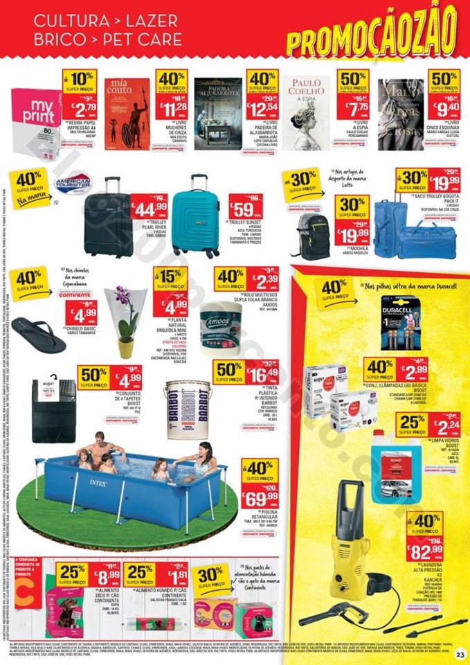 Antevisão Folheto CONTINENTE Promoçãozão de 24