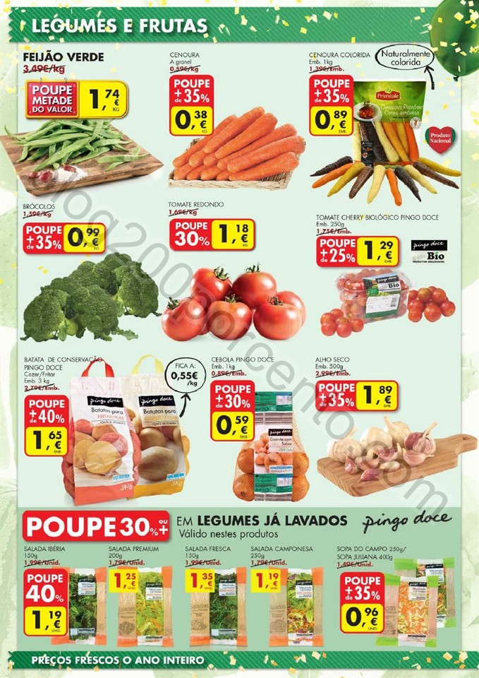 Antevisão Folheto PINGO DOCE Fim de semana promo