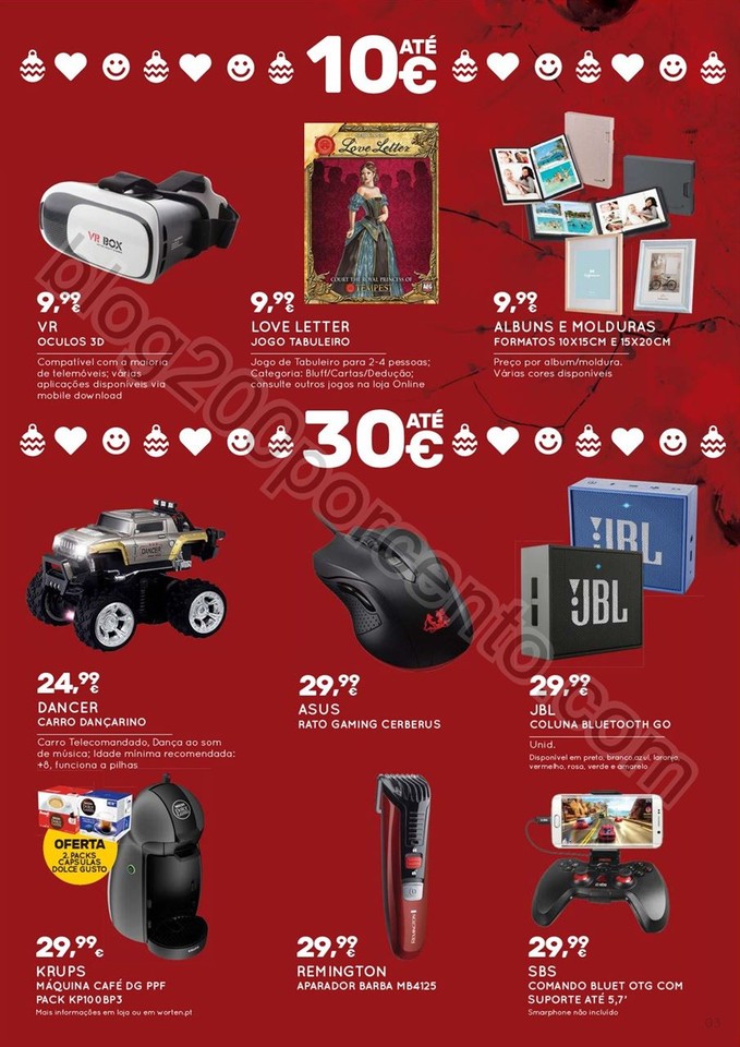 Antevisão Folheto WORTEN Natal de 30 novembro a 2