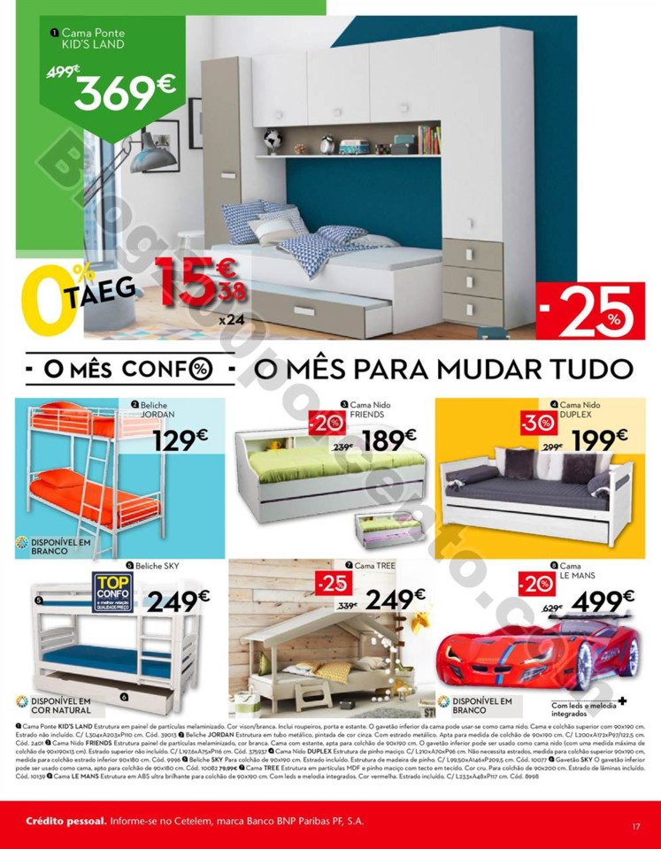 Antevisão Folheto CONFORAMA Promoções de 28 ago