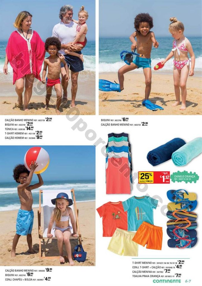 Antevisão Folheto CONTINENTE Praia promoções de