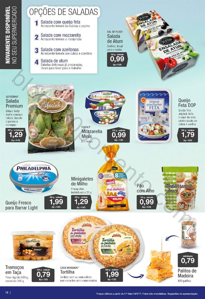 Antevisão Folheto ALDI Promoções a partir de 19
