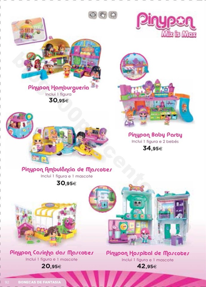 Antevisão Folheto Brinquedos Natal El Corte Ingl