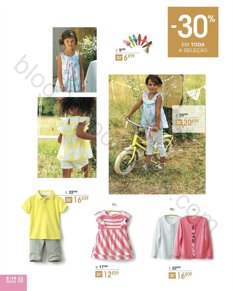 Antevisão Folheto VERTBAUDET Especial Cerimónias