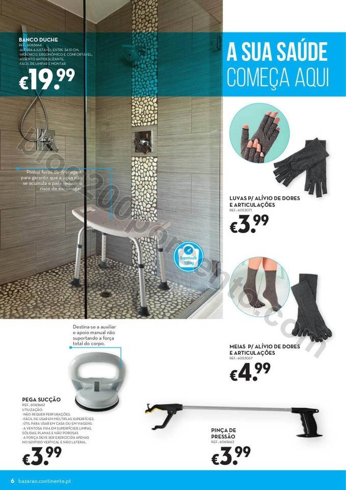Antevisão Folheto CONTINENTE Bazarão promoções