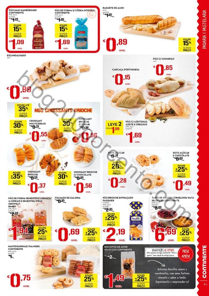 Antevisão Folheto CONTINENTE Madeira promoções 