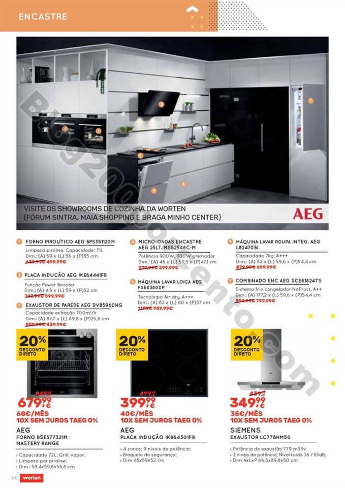 Antevisão Folheto WORTEN Especial Lar promoções