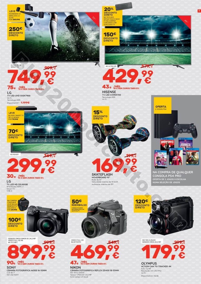 Antevisão Folheto WORTEN Promoções de 21 a 27 j