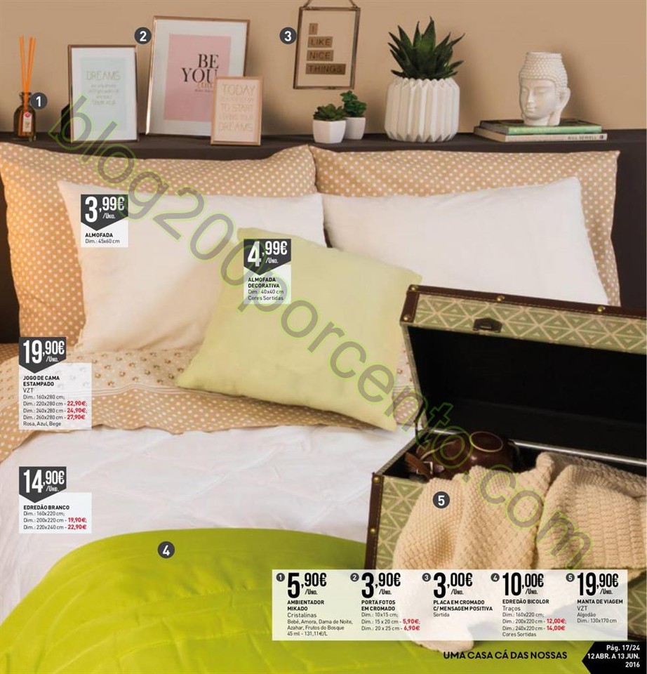 Antevisão Folheto INTERMARCHÉ Casa promoções d