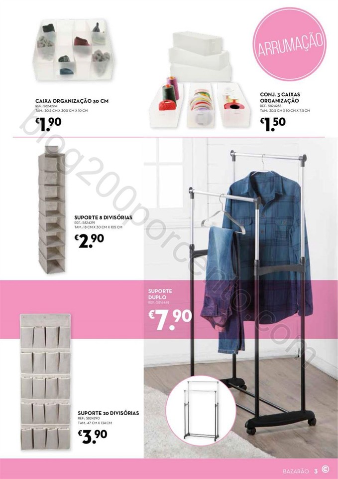 Antevisão Folheto CONTINENTE Bazarão promoções