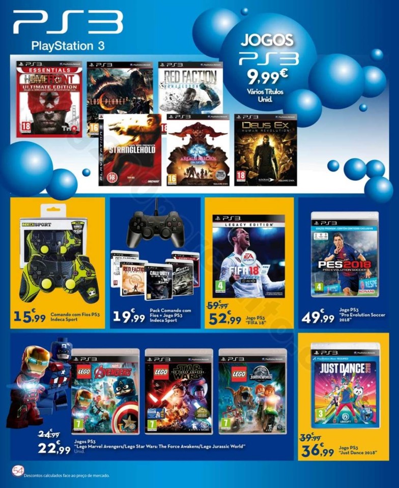 Antevisão Folheto Brinquedos E-LECLERC Promoçõe