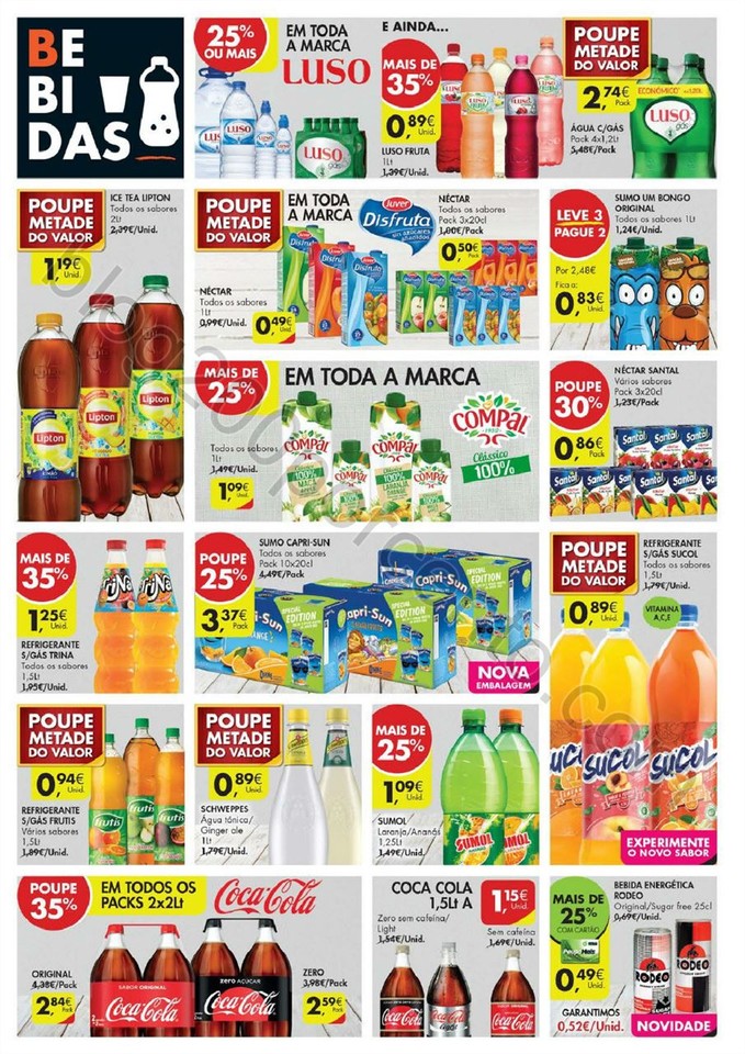 Antevisão Folheto PINGO DOCE Promoções de 25 ab
