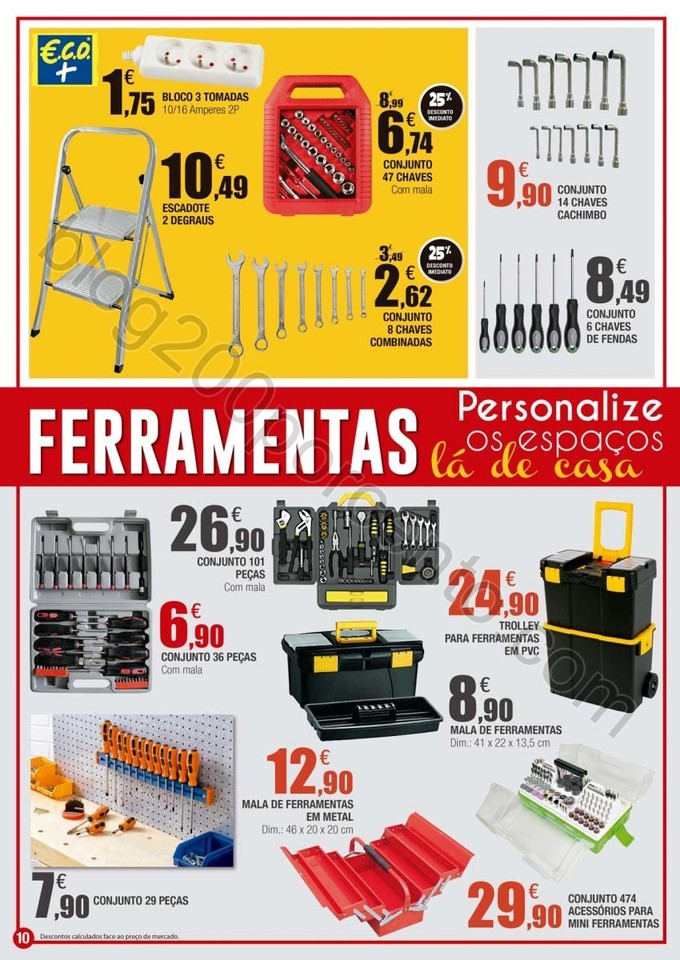 Antevisão Folheto E-LECLERC Brico Jardim promoç