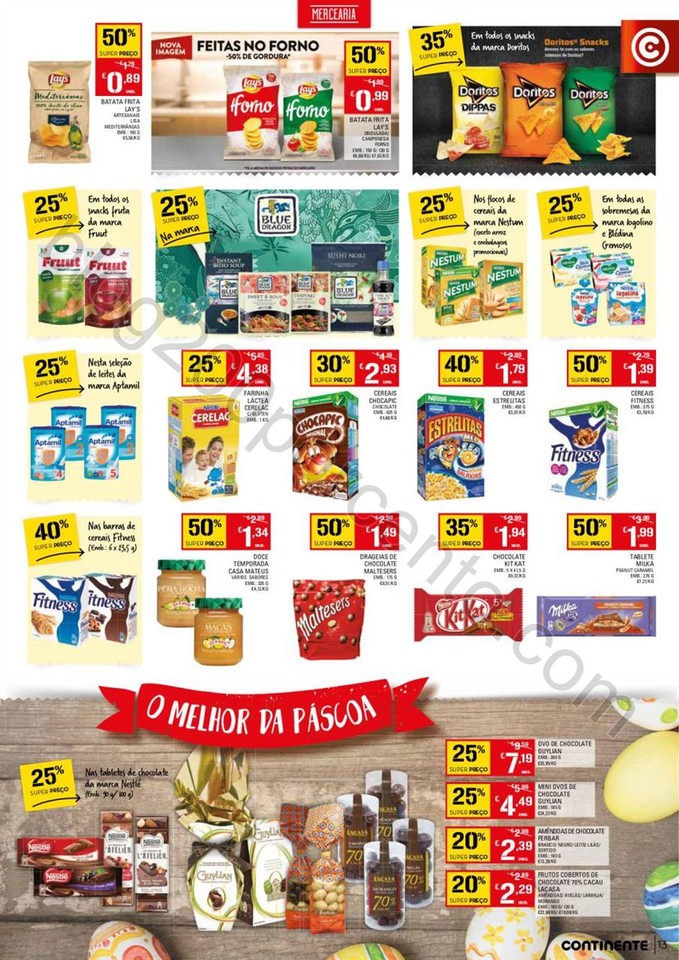 Antevisão Folheto CONTINENTE Promoções de 28 ma