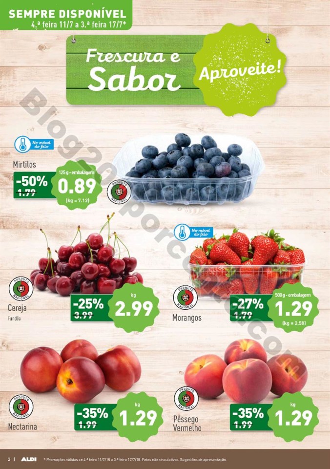 Antevisão Folheto ALDI Promoções a partir de 11