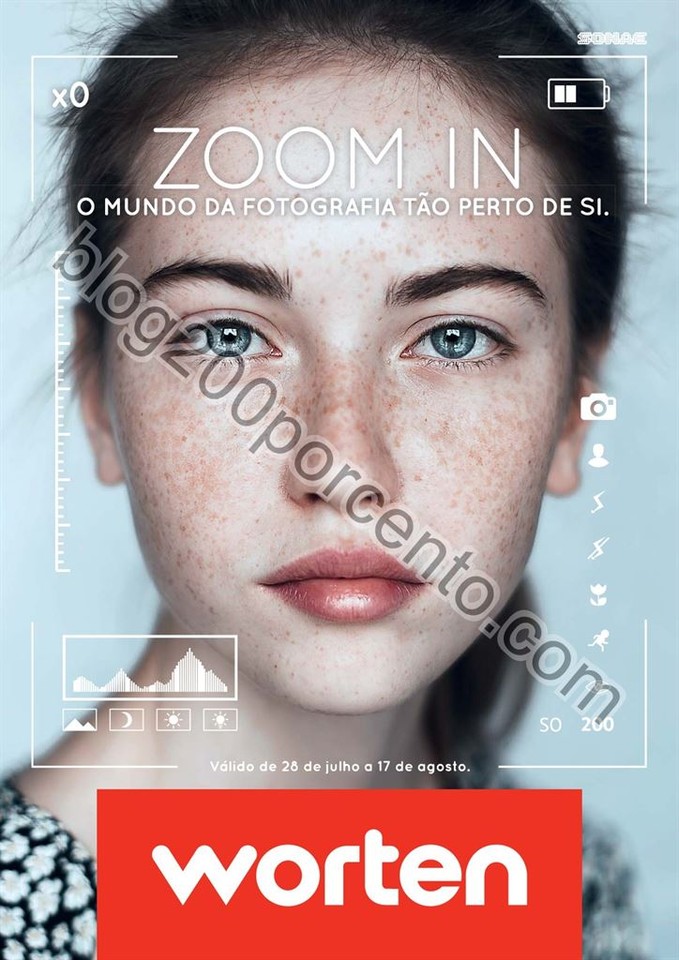 Novo Folheto WORTEN Especial fotografia até 17 ag