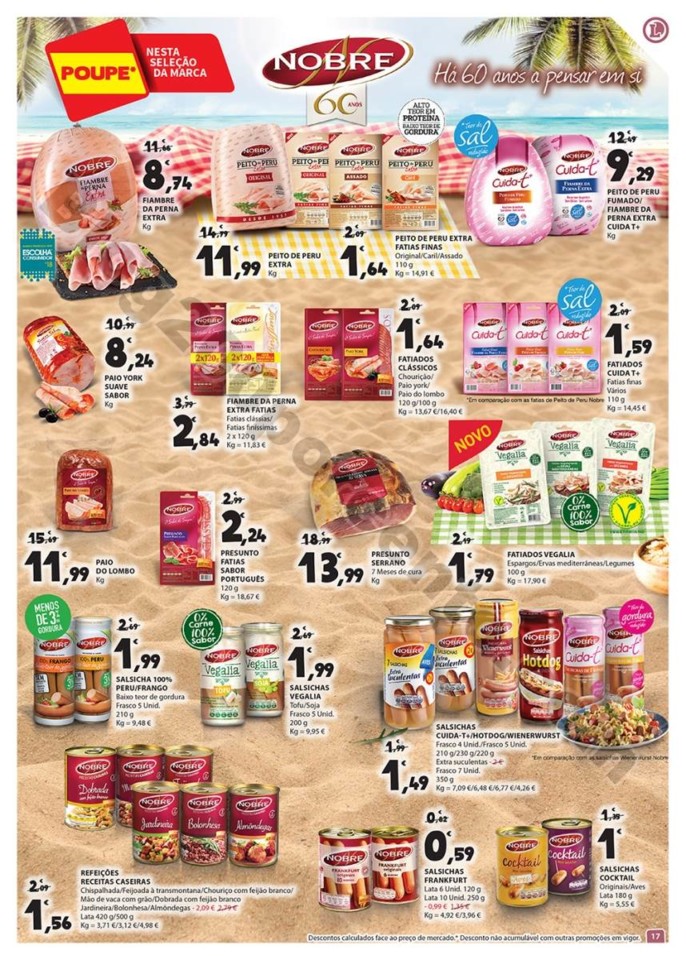 Antevisão Folheto E-LECLERC Promoções de 14 a 2