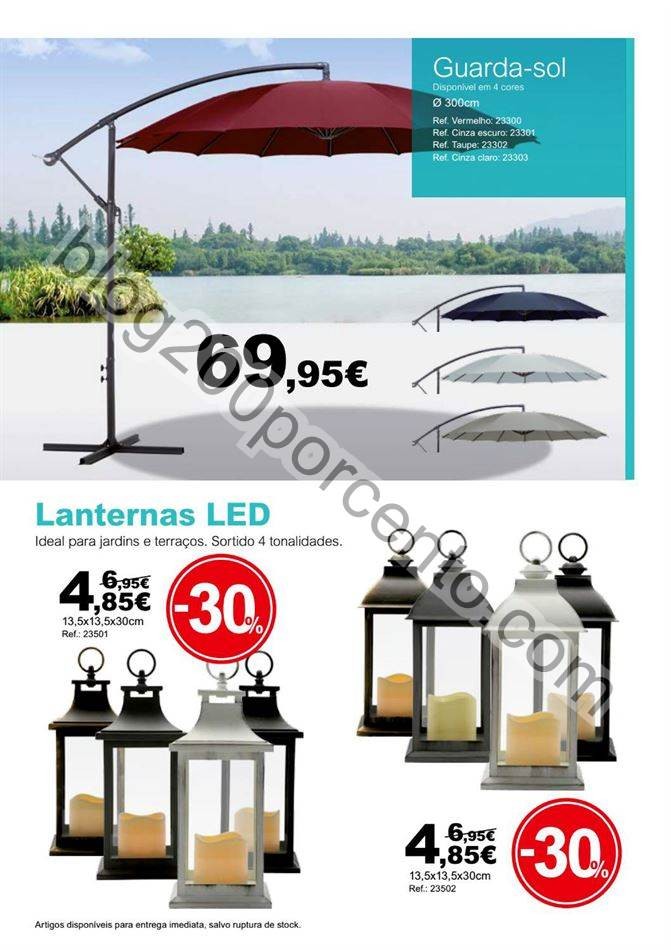 Novo Folheto ESPAÇO CASA Verão promoções até 