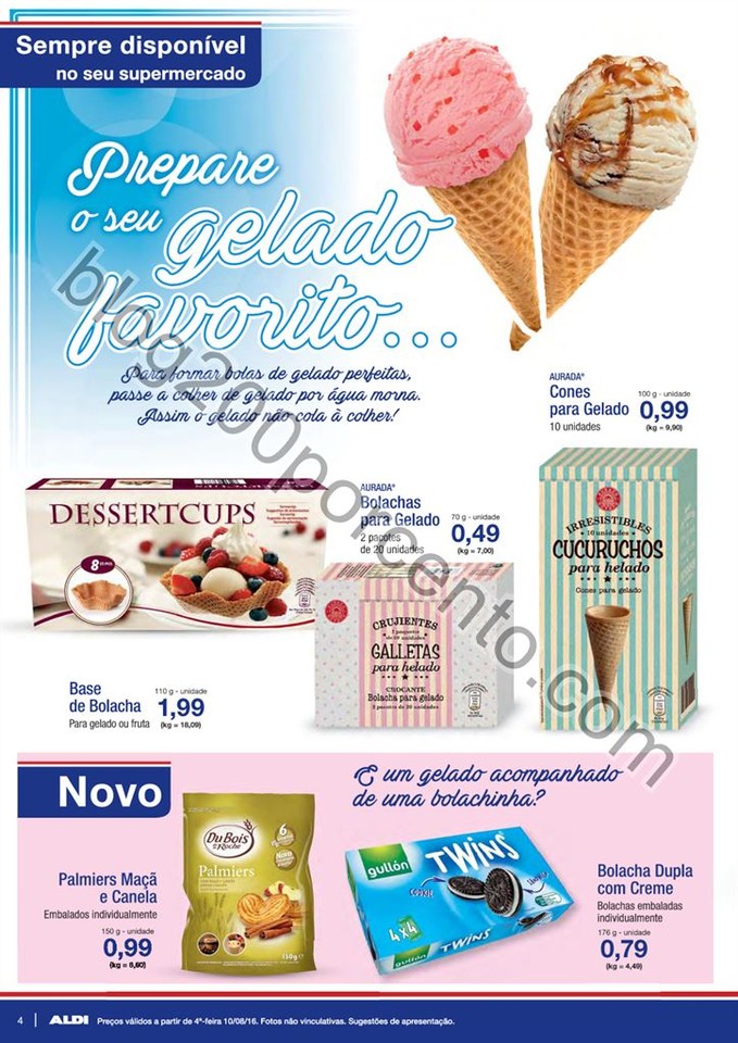 Antevisão Folheto ALDI Promoções a partir de 10
