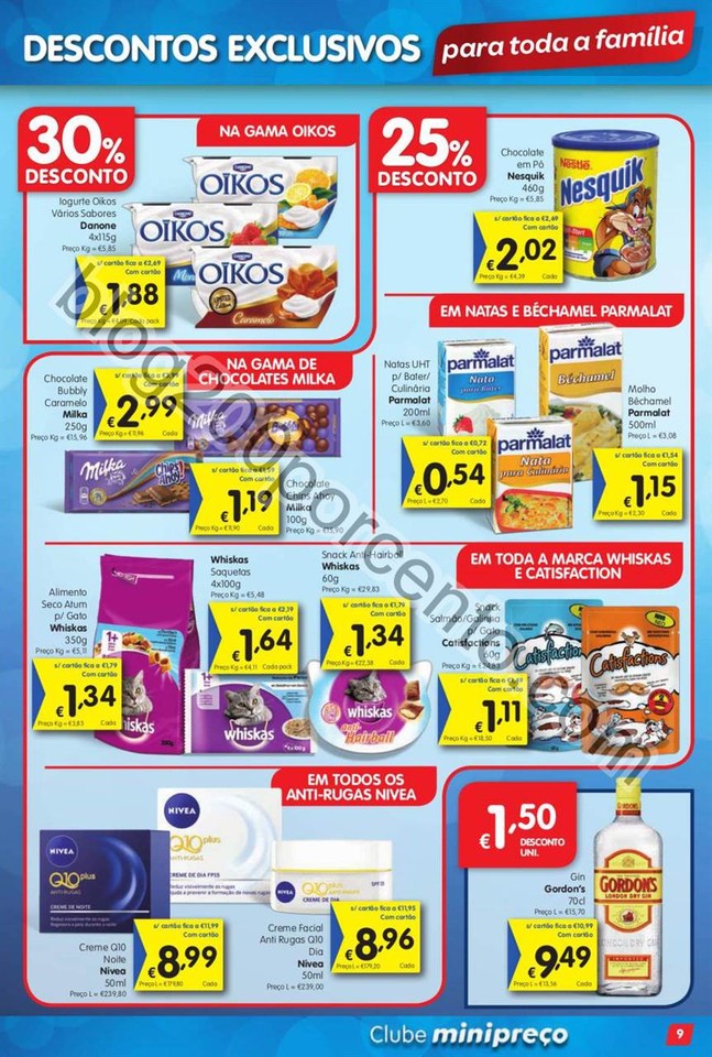 Antevisão Folheto MINIPREÇO Family promoções d