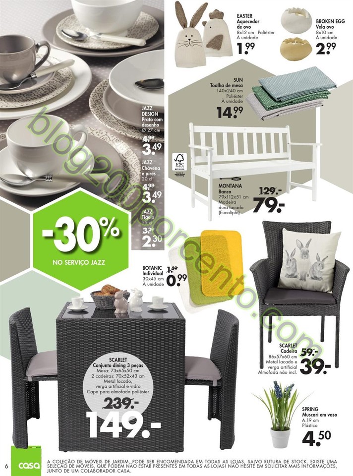 Antevisão Folheto CASA Promoções de 29 fevereir