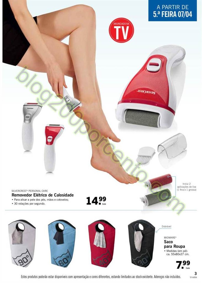 Antevisão Folheto LIDL Extra promoções a partir