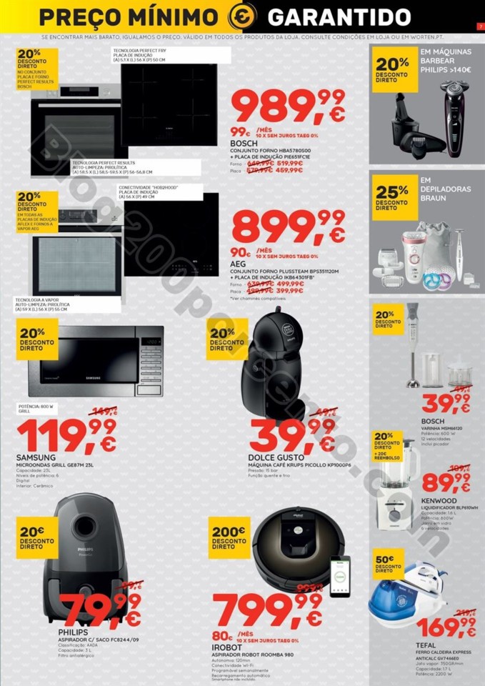 Antevisão Folheto WORTEN Promoções de 2 a 15 ag