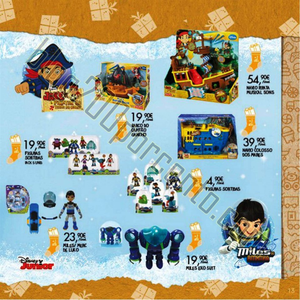 Antevisão Folheto PINGO DOCE Brinquedos Natal de 